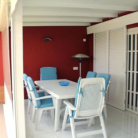 Albaricoques Vivac Bungalow San Bartolomé Exterior foto