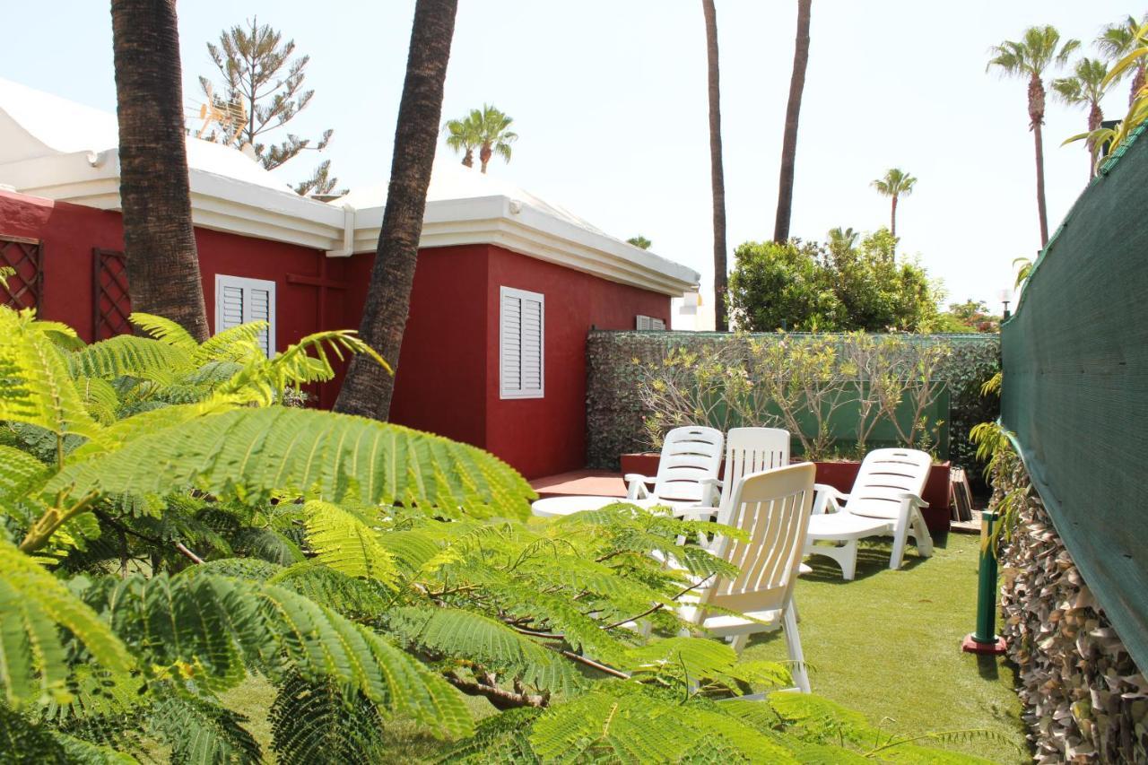 Albaricoques Vivac Bungalow San Bartolomé Exterior foto
